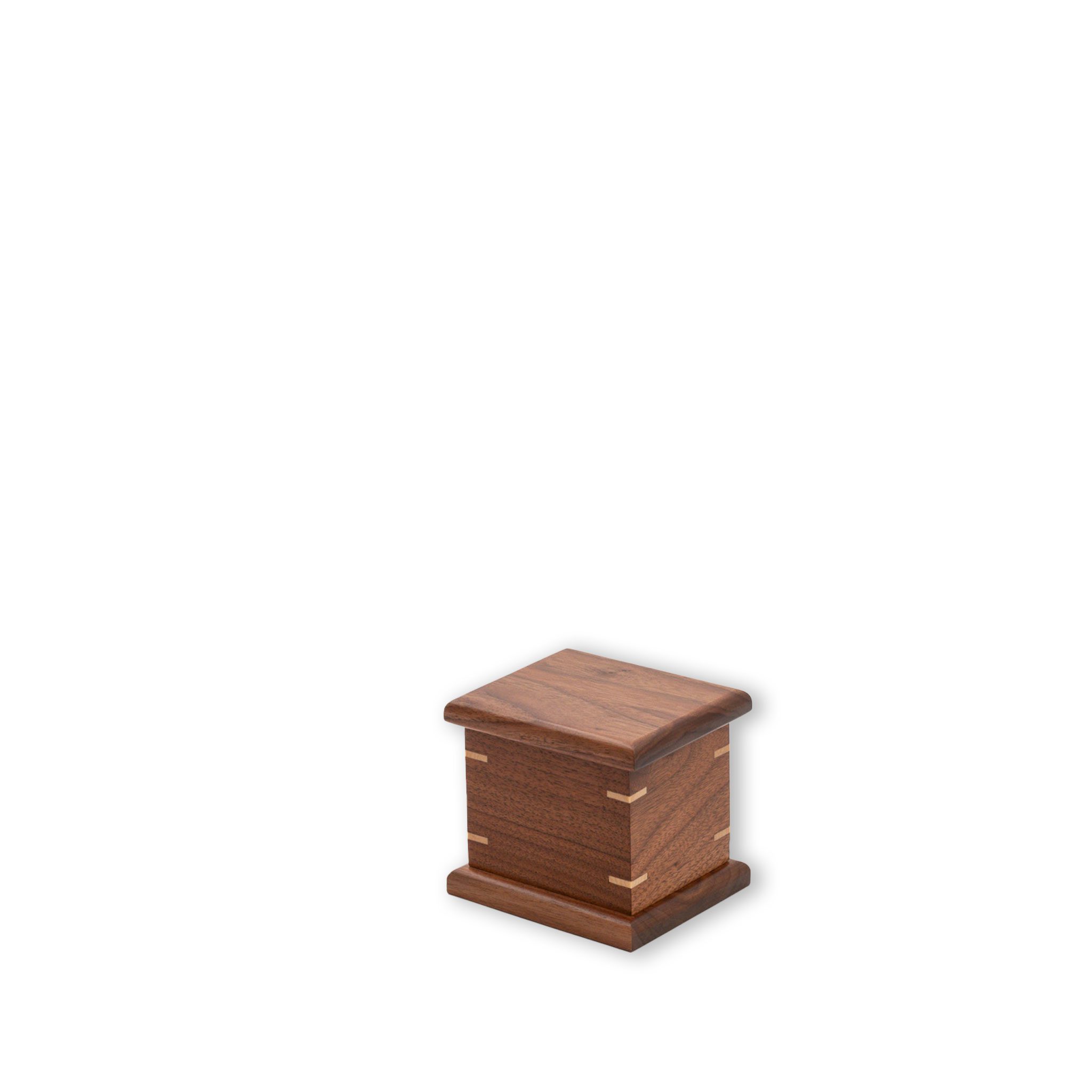 Signature Black Walnut Keepsake Cremation Urn
