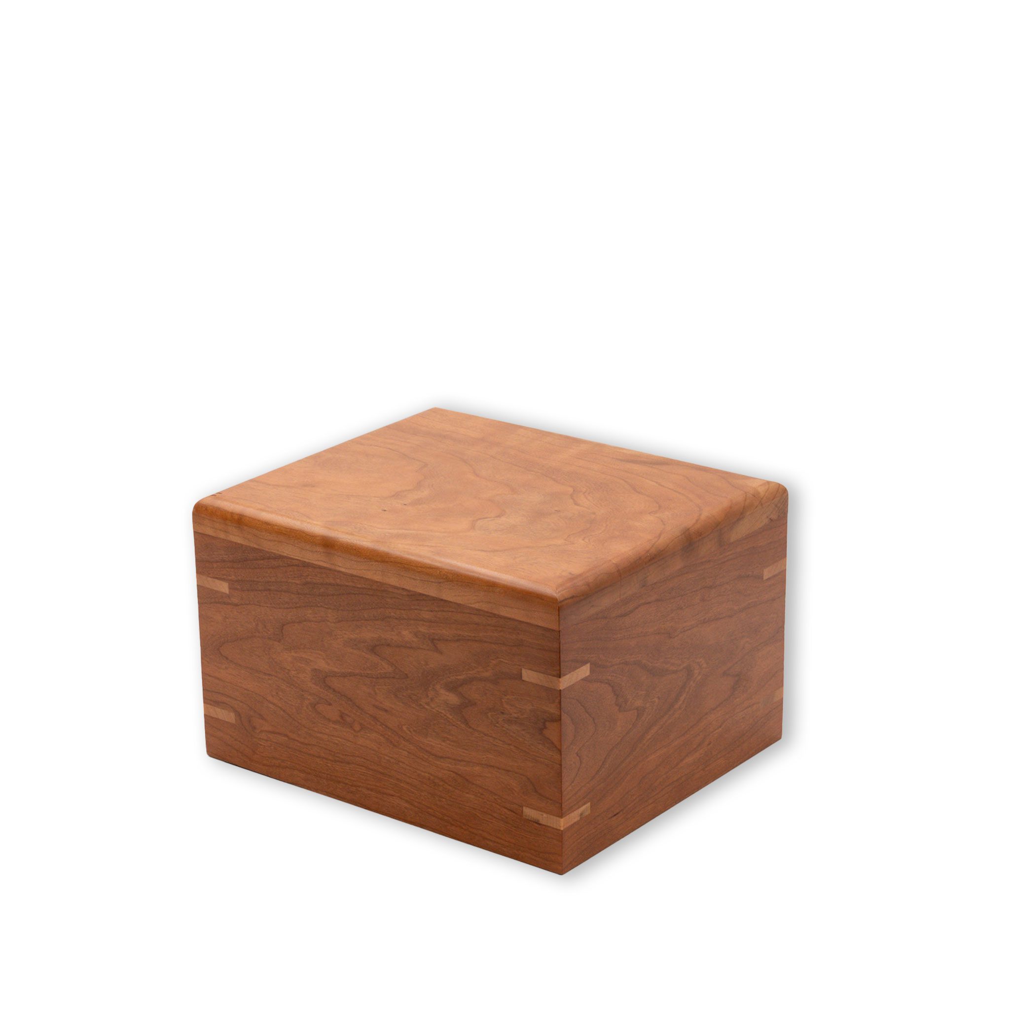 Contemporary Cherry Cremation Urn