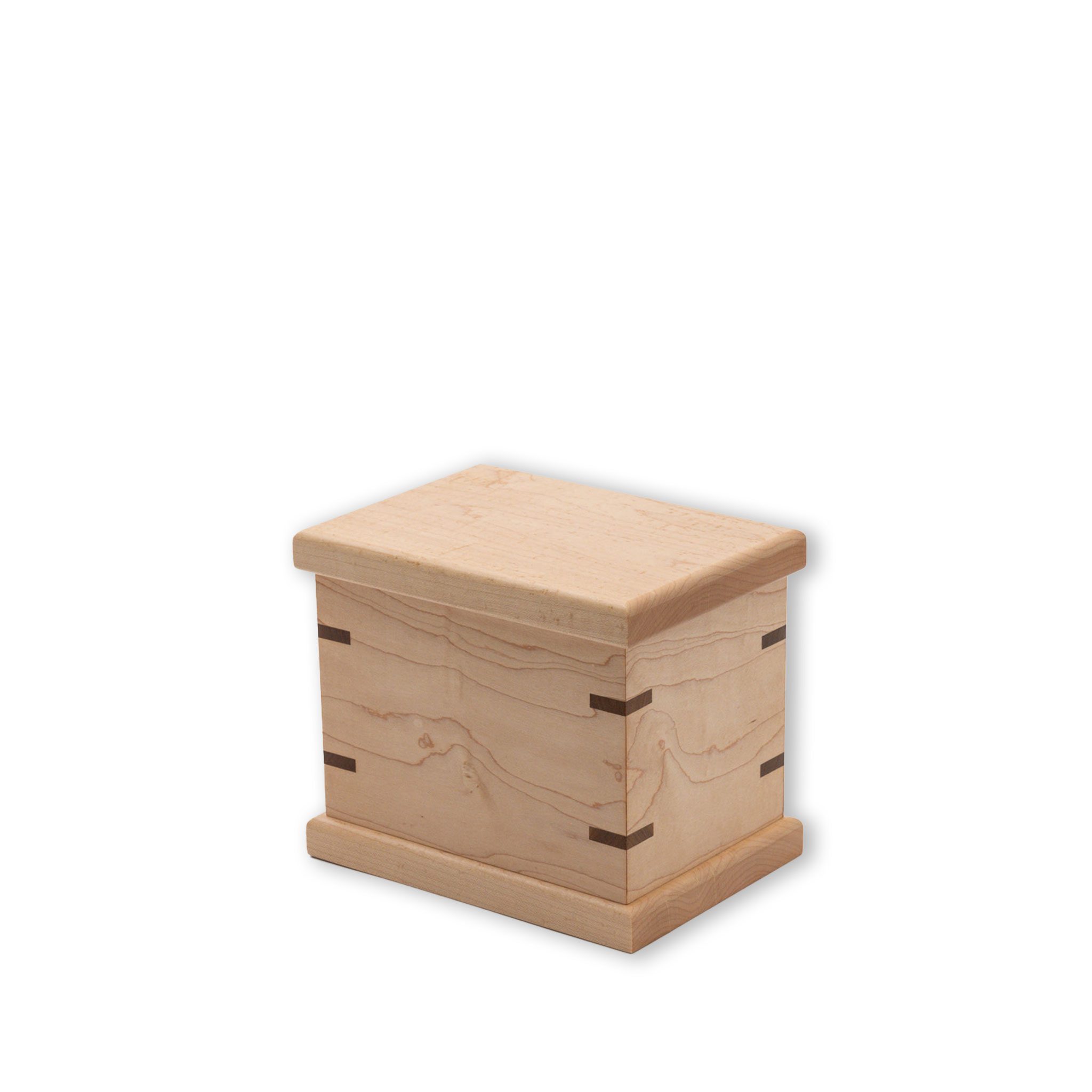 Signature Birds Eye Maple Pet Cremation Urn