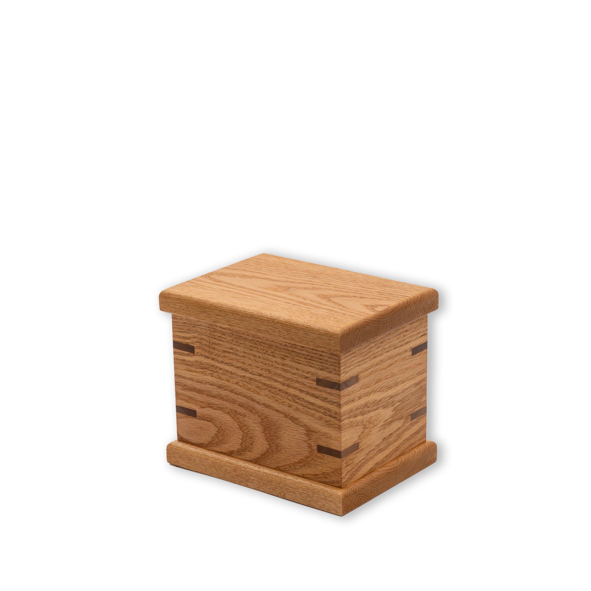 Signature Red Oak Small Cremation Urn