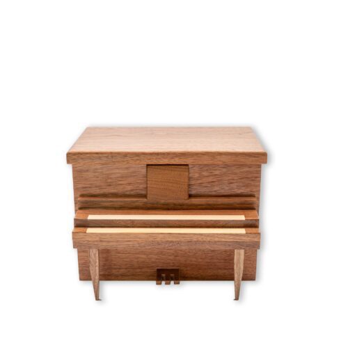 Piano Inspired Cremation Urn - Image 4