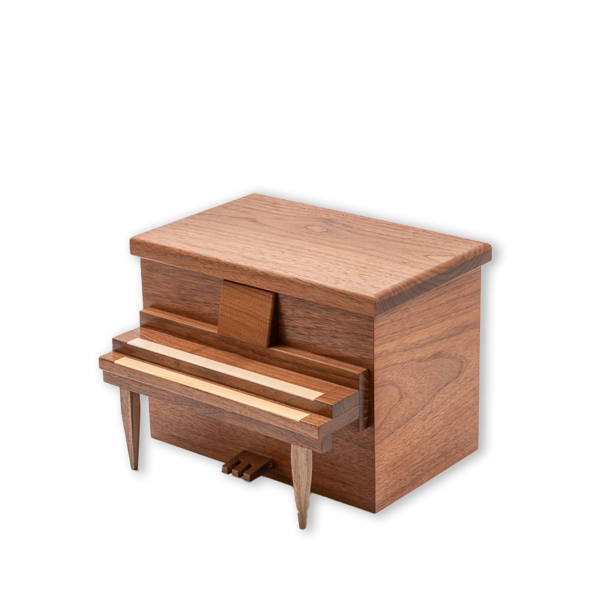 Piano Inspired Cremation Urn